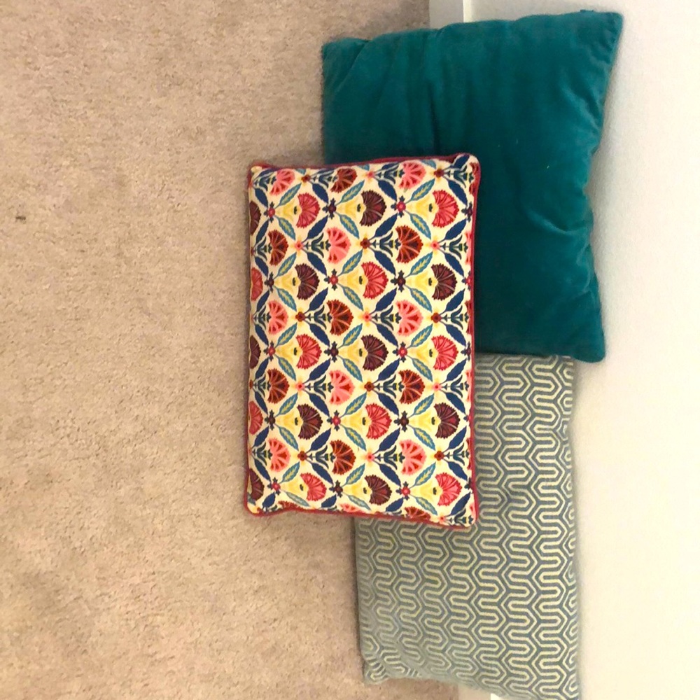 World market pillows